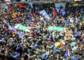 PALESTINA. Son ya 25 las personas asesinadas desde el comienzo de los bombardeos israelíes contra Gaza