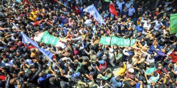 PALESTINA. Son ya 25 las personas asesinadas desde el comienzo de los bombardeos israelíes contra Gaza