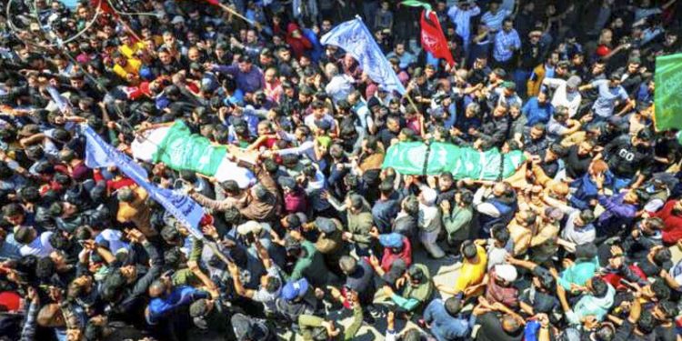 PALESTINA. Son ya 25 las personas asesinadas desde el comienzo de los bombardeos israelíes contra Gaza