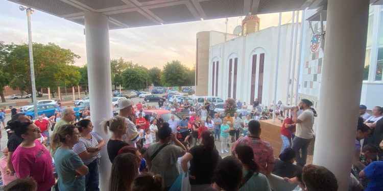 Puestos en libertad los dos jóvenes detenidos en Marinaleda por protestar contra la extrema derecha