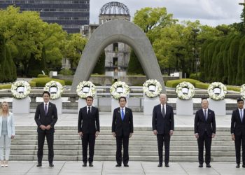 Paradoja, ironía y provocación: Los 7 países capitalistas más poderosos se reúnen en Hiroshima