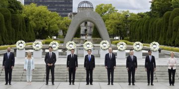 Paradoja, ironía y provocación: Los 7 países capitalistas más poderosos se reúnen en Hiroshima