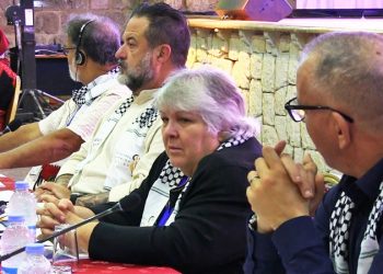 LÍBANO. Aleida Guevara pide desde Beirut mayor apoyo para causa palestina