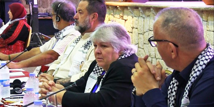 LÍBANO. Aleida Guevara pide desde Beirut mayor apoyo para causa palestina