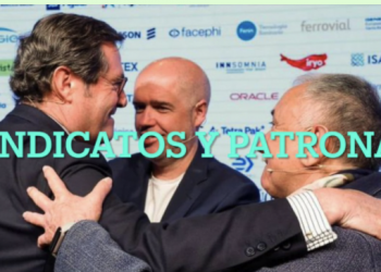 Video. El pastor y el carnicero toman copas en el bar, y en un despacho negocian sindicatos y patronal …y sus gobiernos.