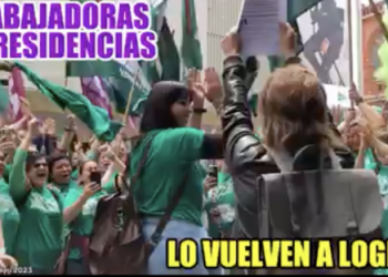 Trabajadoras Residencias Bizkaia logran acuerdo 2023, y una subida de mas del 23%, tras 68 días de huelga.