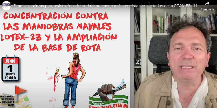 Entrevista inSurGente a Juanlu González: El gobierno «más progresista de la historia» también acepta los dictados de la OTAN y EE.UU.