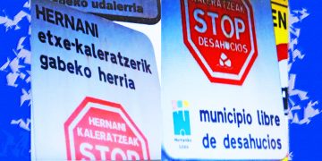 Hernani: otro ejemplo de la falsedad de que con la Ley de Vivienda no habrá desahucios (+ vídeo)