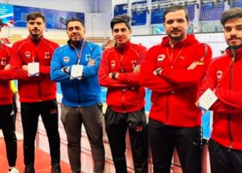 La selección iraquí de esgrima se retiró del Campeonato del Mundo para no competir con esgrimistas de Israel