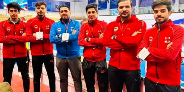 La selección iraquí de esgrima se retiró del Campeonato del Mundo para no competir con esgrimistas de Israel