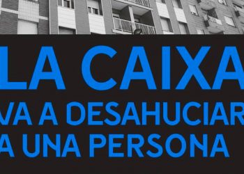 El “alma de La Caixa” desahuciará el próximo jueves a una persona en Erandio