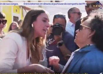 Una señora le hizo a Irene Montero una pregunta que no le gustó; la ministra contestó de esta manera