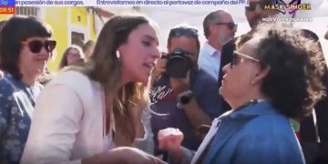 Una señora le hizo a Irene Montero una pregunta que no le gustó; la ministra contestó de esta manera