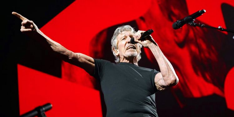 JOHANNES STERN. Roger Waters en Berlín: Una poderosa declaración musical y política contra el fascismo…