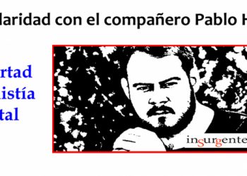 Pablo Hasél se expresó así acerca del voto y la farsa electoral