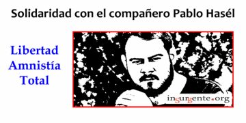 Pablo Hasél se expresó así acerca del voto y la farsa electoral