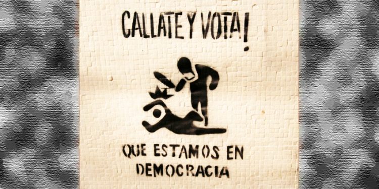 Pablo Hasél se expresó así acerca del voto y la farsa electoral