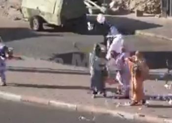 REP. SAHARAUI. Acción militante de mujeres polisarias; el gobierno español posicionado con Marruecos