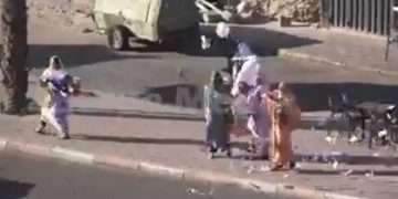 REP. SAHARAUI. Acción militante de mujeres polisarias; el gobierno español posicionado con Marruecos