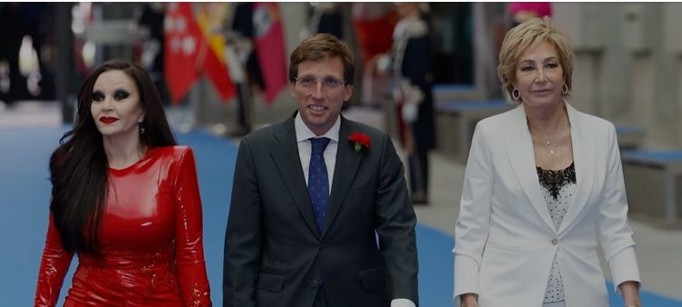 El Ayto. de Madrid premia a Alaska y Ana Rosa, ¿méritos? ser de derechas