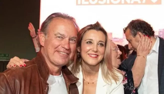 …Y el conocido ultra derechista Bertín Osborne se hizo del PSOE