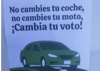 Se confirma que las neuronas de Vox están destruidas: observen esta cartel electoral