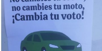 Se confirma que las neuronas de Vox están destruidas: observen esta cartel electoral