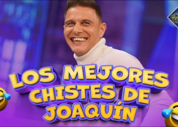 El gracioso y futbolista Joaquín pide el voto