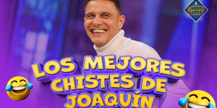 El gracioso y futbolista Joaquín pide el voto