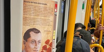 Falangistas envalentonados e impunes: En los vagones del Metro de Madrid promoción de José Antonio