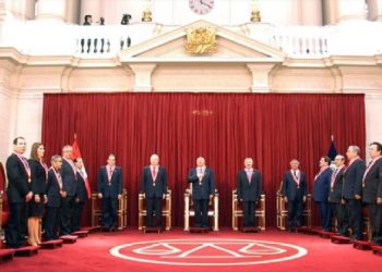 PERÚ. La justicia dictamina que protestar es delito