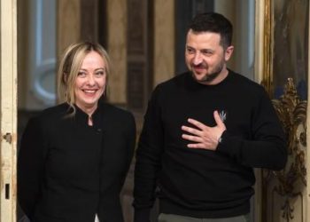 La lógica buena sintonía y afinidades de Zelenski con la extrema derecha italiana