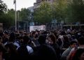 Cientos de personas acuden en Barcelona a manifestarse contra el fascismo