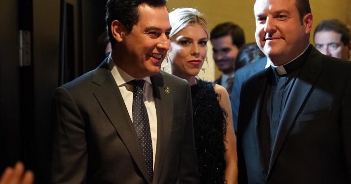 ¿Quién es este sacerdote amigo del Presidente de la Junta de Andalucía?