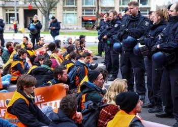 ALEMANIA. Operativo represivo sin precedentes contra una organización ecologista