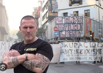 El grupo-empresa fascista Desokupa convoca con toda impunidad una nueva manifestación