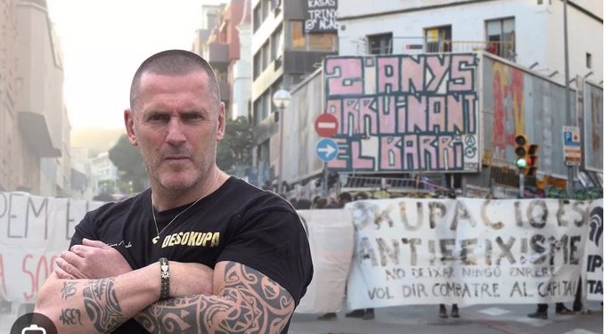 El grupo-empresa fascista Desokupa convoca con toda impunidad una nueva manifestación