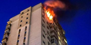 RUSIA. Ucrania ataca con drones de países de la OTAN a edificios en Moscú (+ vídeo)