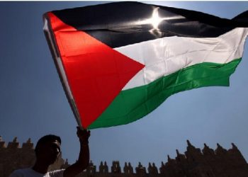 GRECIA. Decenas de ayuntamientos izan la bandera palestina