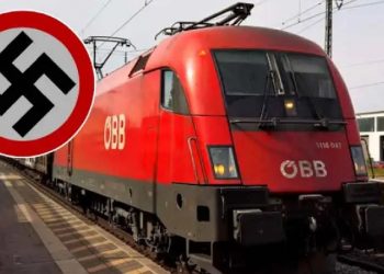 AUSTRIA. Nazis manipulan el audio de un tren para que los pasajeros oigan un discurso de Hitler