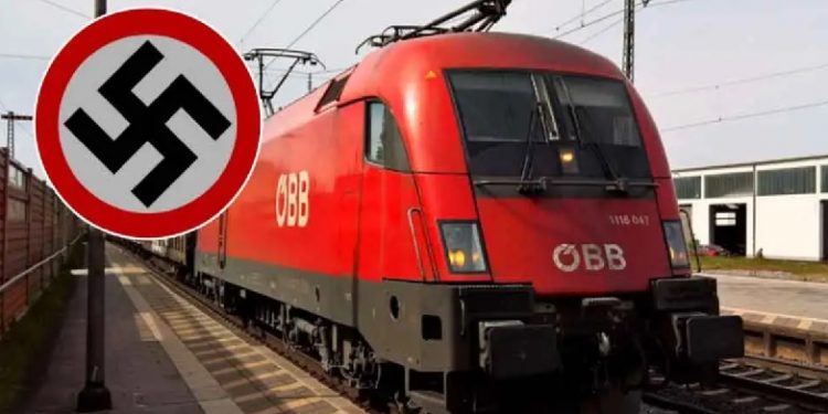 AUSTRIA. Nazis manipulan el audio de un tren para que los pasajeros oigan un discurso de Hitler