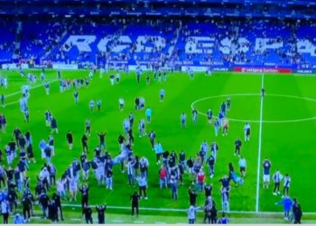 El PP envuelto en los disturbios fascistas de hinchas del Español que atacaron a jugadores del Barcelona