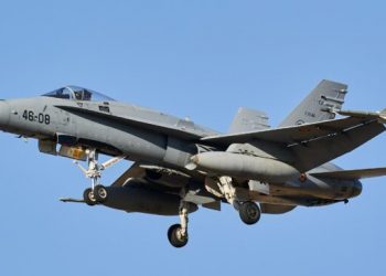 ¿Cuánto cuesta un caza F-18 como el que se estrelló ayer en Zaragoza?