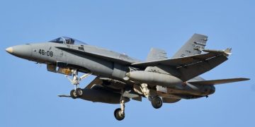 ¿Cuánto cuesta un caza F-18 como el que se estrelló ayer en Zaragoza?