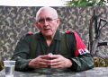 COLOMBIA. La Fiscalía suspende todas las órdenes de captura contra Antonio García (ELN)