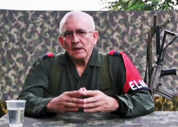 COLOMBIA. La Fiscalía suspende todas las órdenes de captura contra Antonio García (ELN)