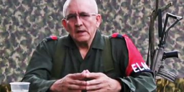 COLOMBIA. La Fiscalía suspende todas las órdenes de captura contra Antonio García (ELN)