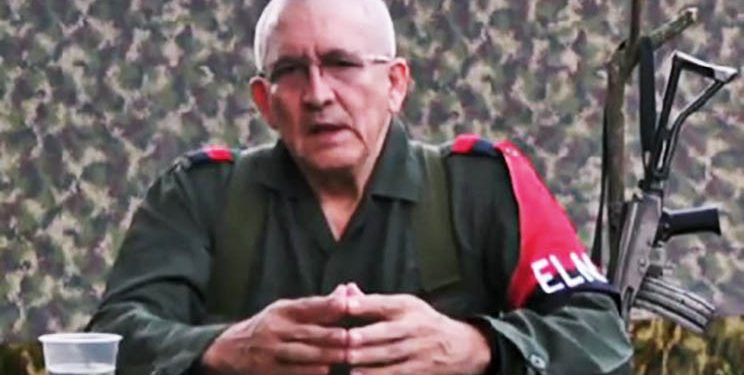 COLOMBIA. La Fiscalía suspende todas las órdenes de captura contra Antonio García (ELN)