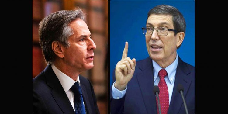 CUBA. Bruno Rodríguez respondió a la enésima falacia del Secretario de Estado de los EE.UU.