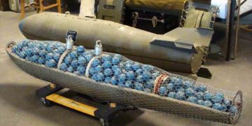 UCRANIA podría recibir bombas de racimo; Biden a un paso de autorizar el envío